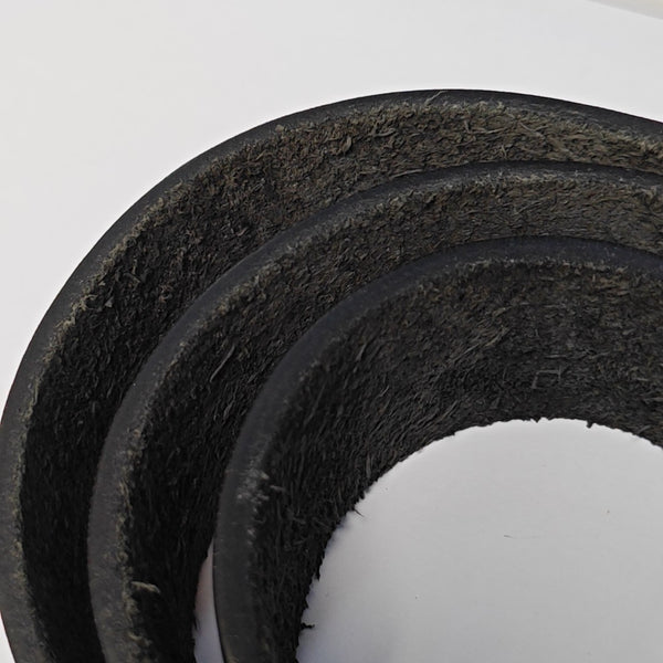 Leather Belt Black