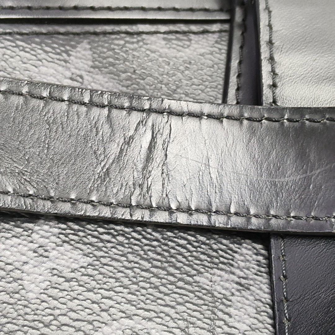 EXPLORER Monogram Coated Canvas Black