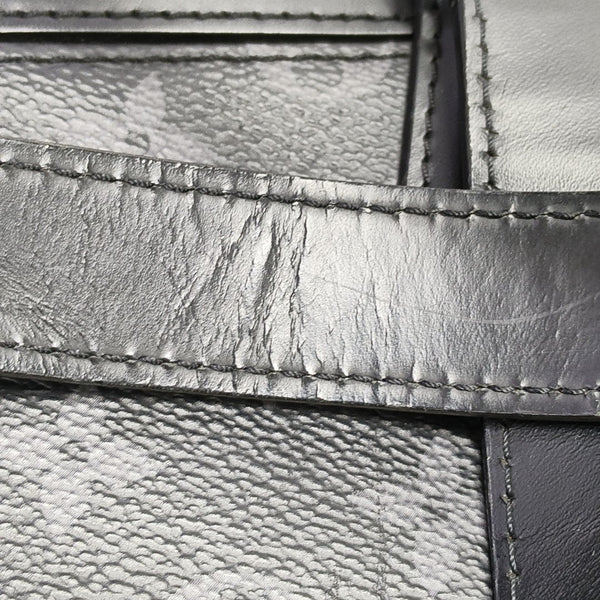 EXPLORER Monogram Coated Canvas Black