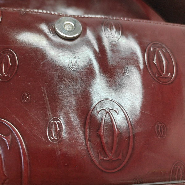 Calfskin Red