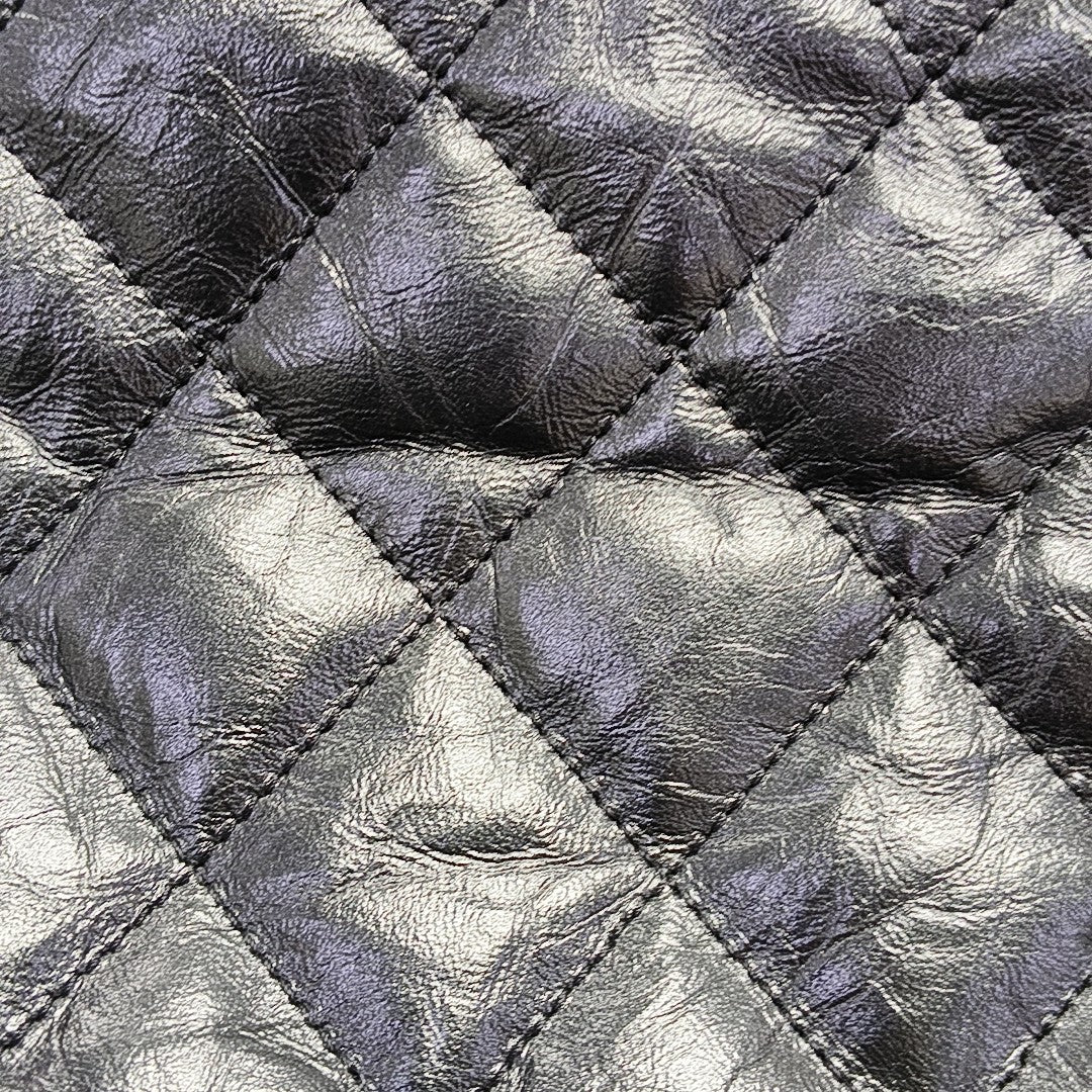 HOBO Quilted Calfskin Black