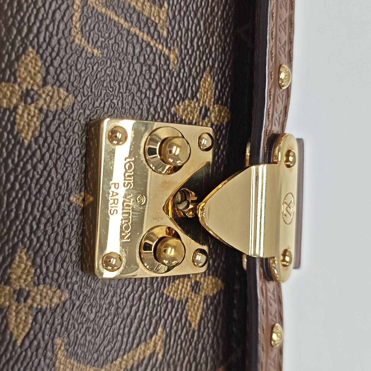 PAPILLON 19 Monogram Coated Canvas Brown