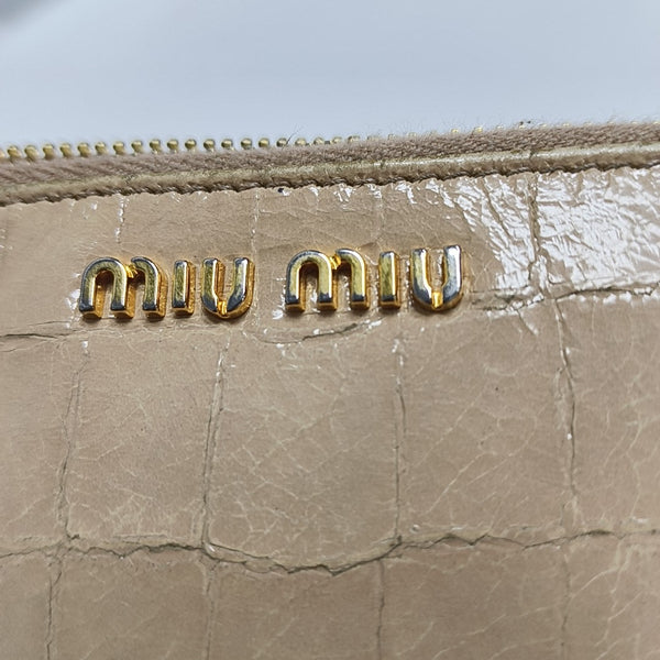Leather Wallet Pink