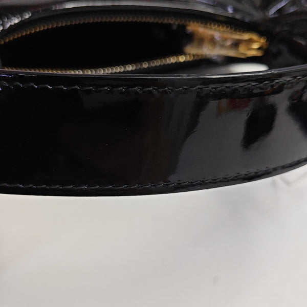 Hobo Patent Leather Black