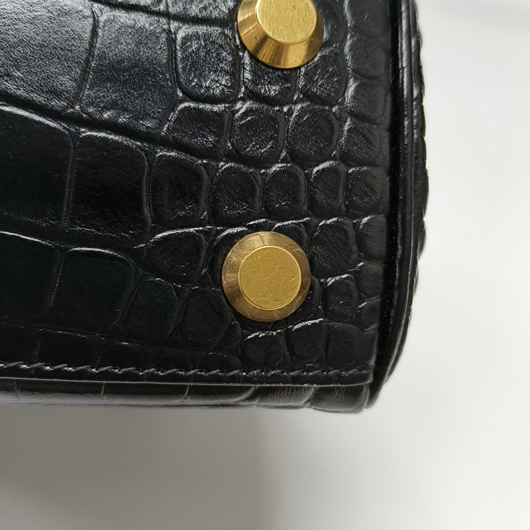 RODEO Mini Calfskin Black