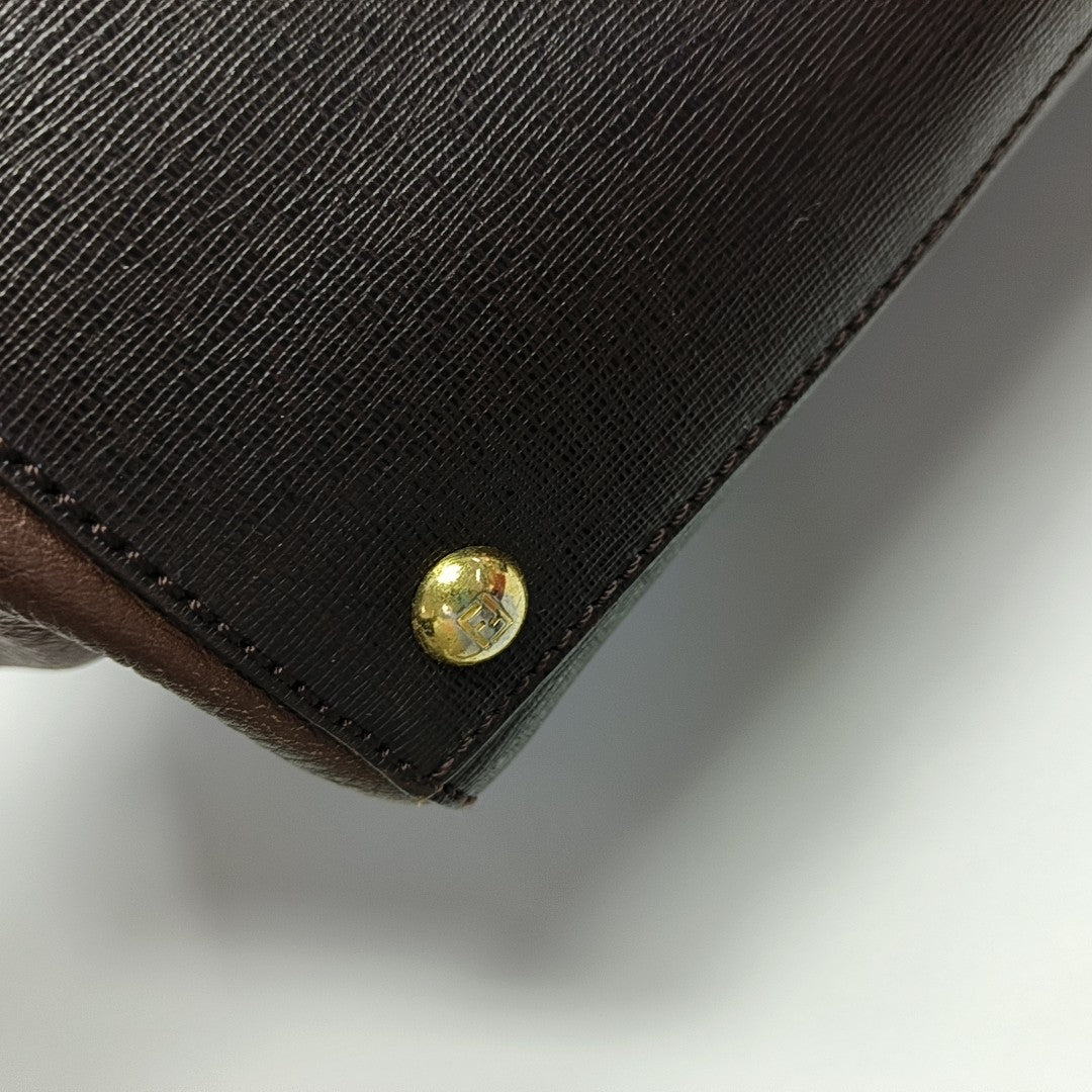 2 Jours Medium Calfskin Brown