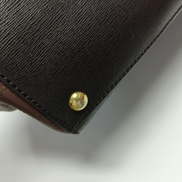 2 Jours Medium Calfskin Brown