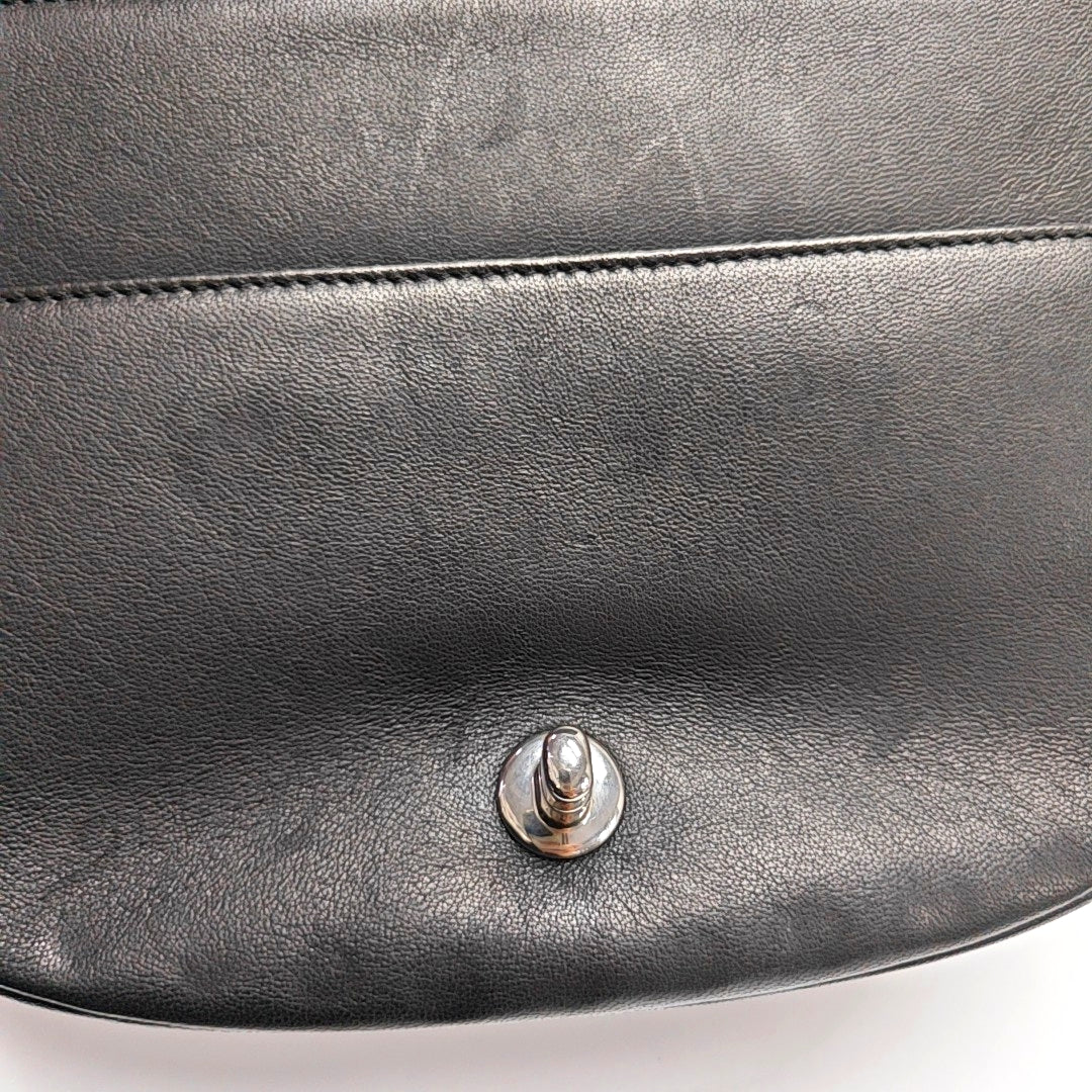 Quilted Lambskin Black
