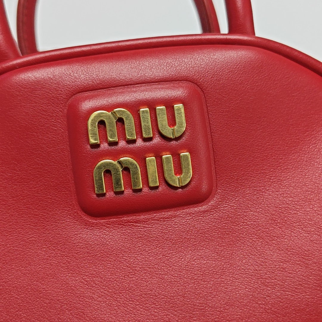 Avenue Calfskin Red