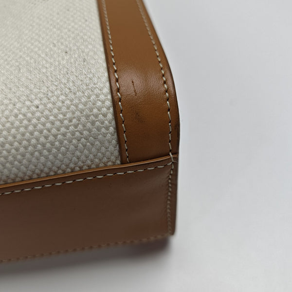 CABAS CELINE Small Canvas White