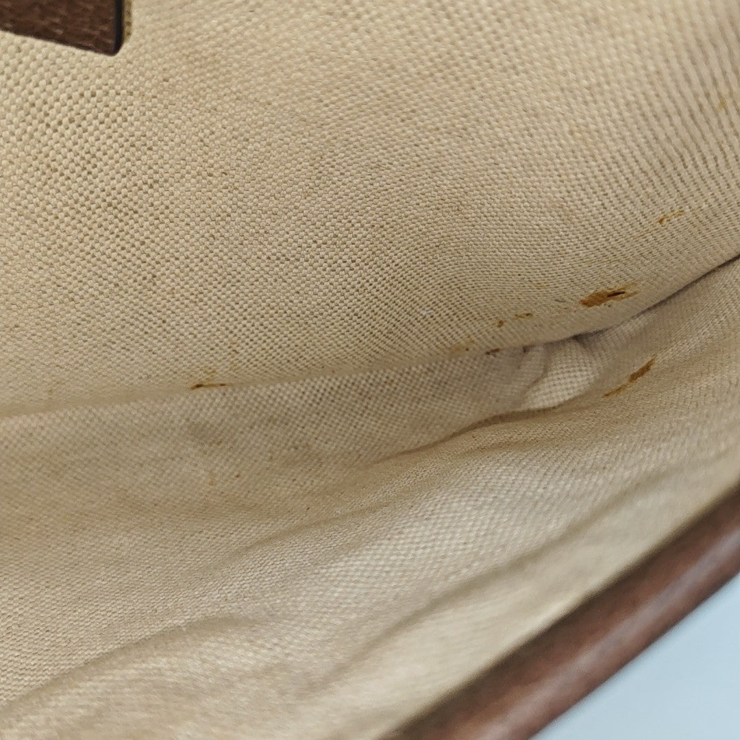 Neo Vintage Monogram Coated Canvas Beige