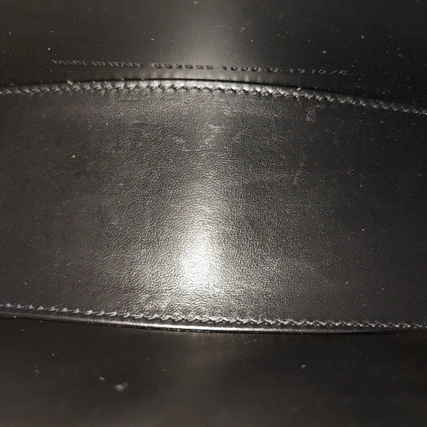 Hourglass XS Calfskin Black