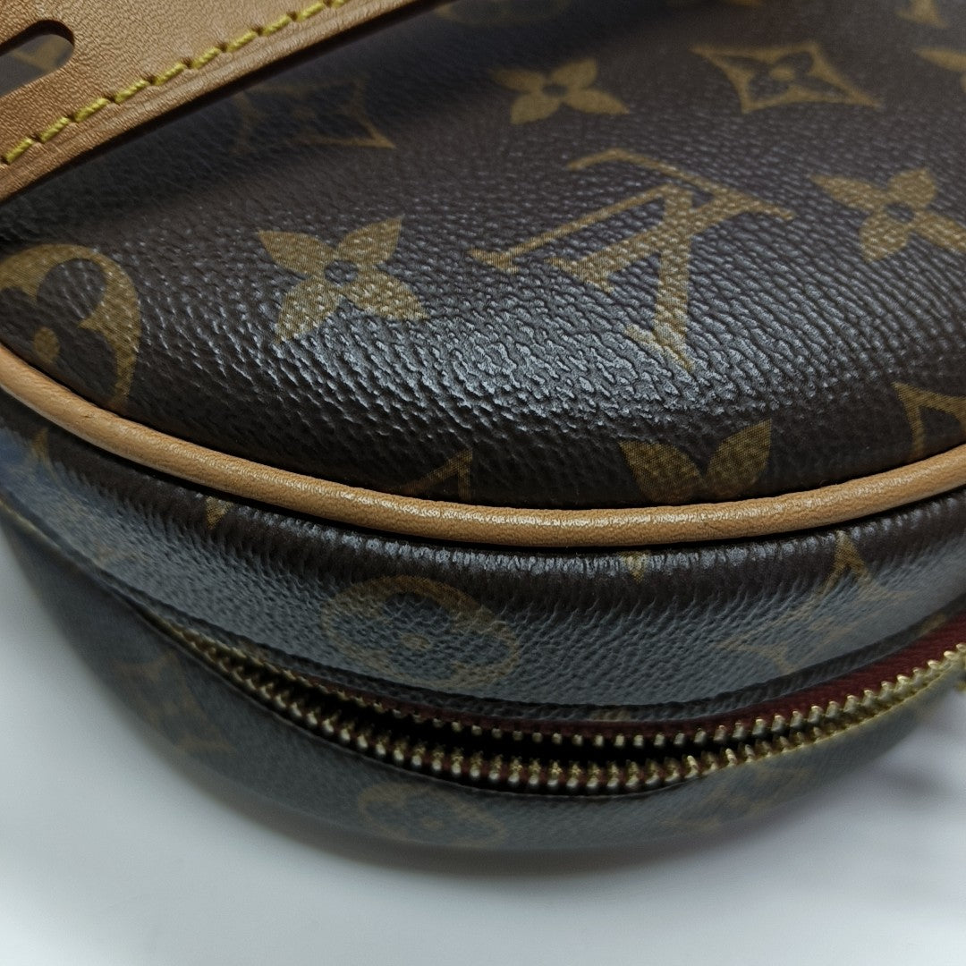BOITE CHAPEAU PM Monogram Coated Canvas Brown