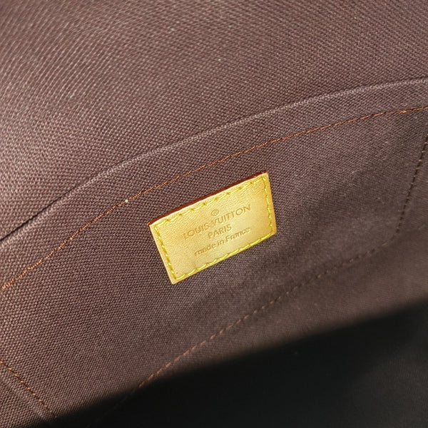 FAVORITE MM Monogram Coated Canvas Brown