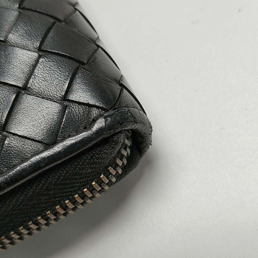 Calfskin Wallet Black