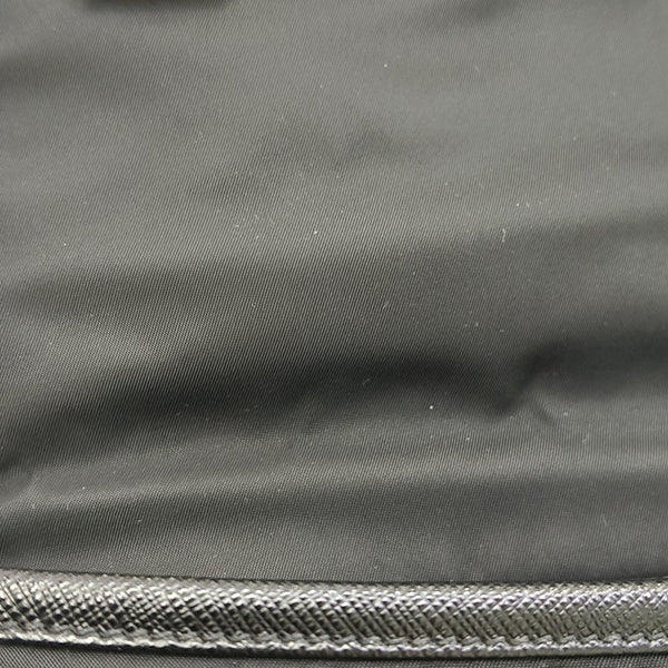 Nylon Shoulder Bag Black