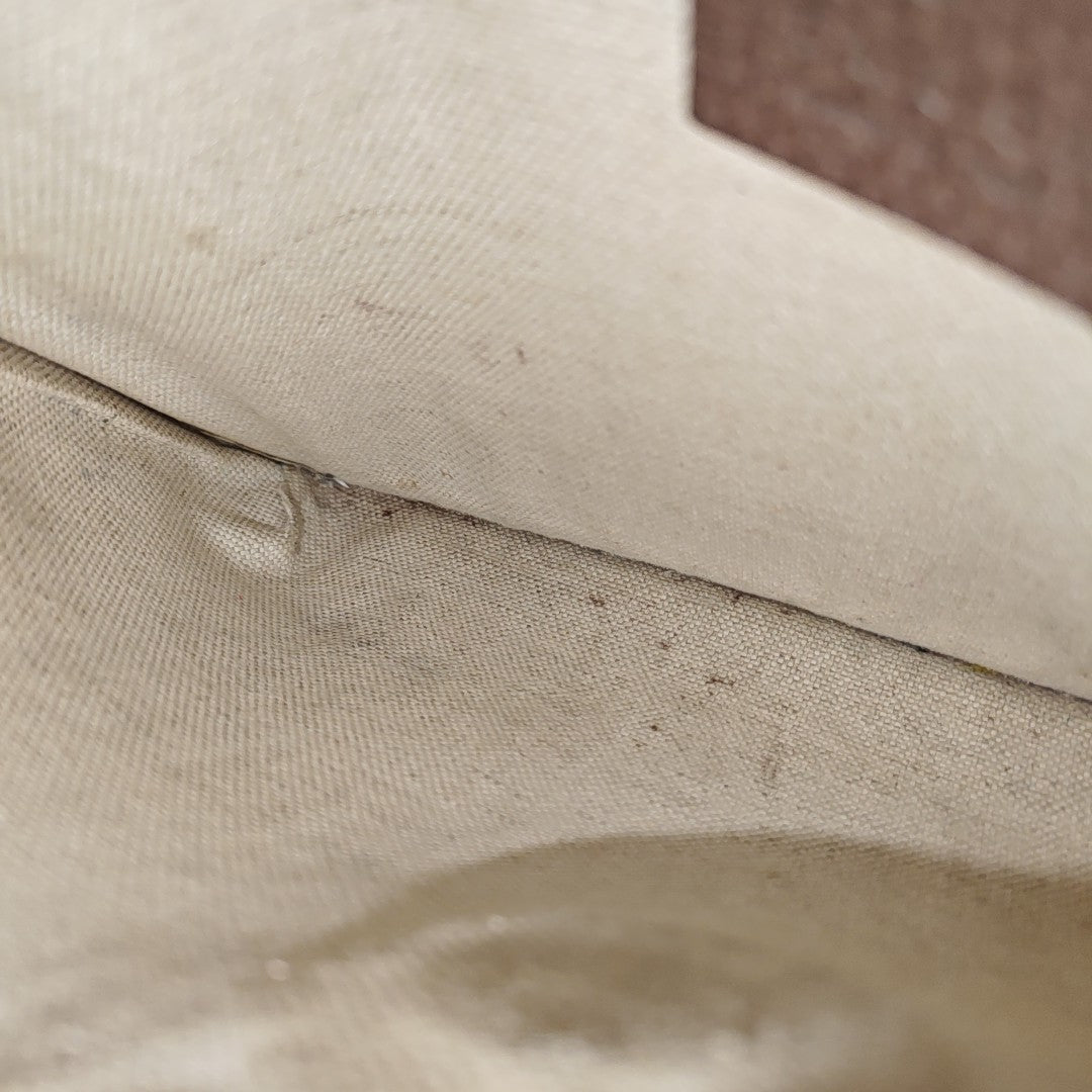 Neo Vintage Monogram Coated Canvas Beige