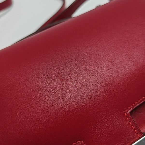 Constance 18 Box Calf Red