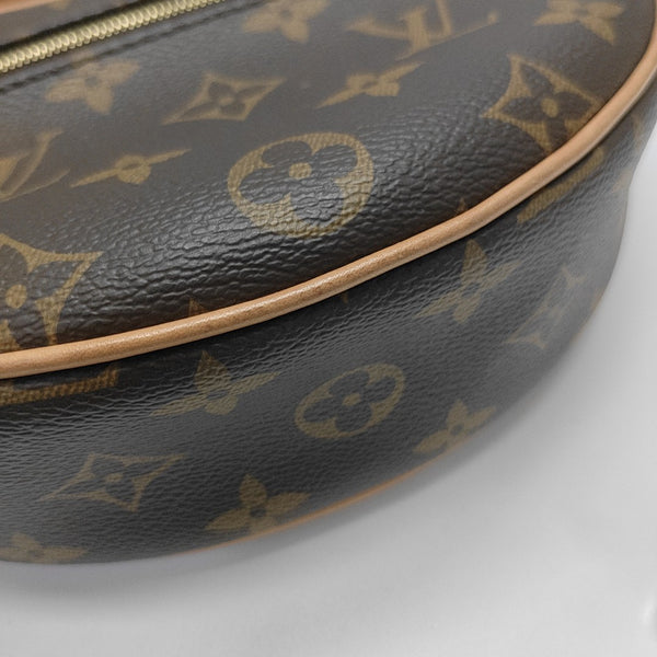 LOOP Monogram Coated Canvas Brown