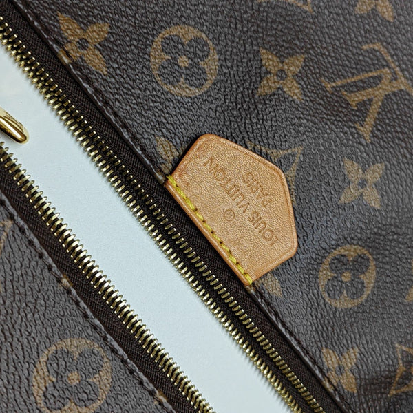MULTI Monogram Coated Canvas Brown