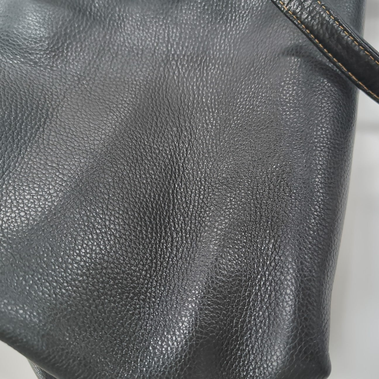 Calfskin Tote Bag Black