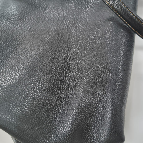 Calfskin Tote Bag Black