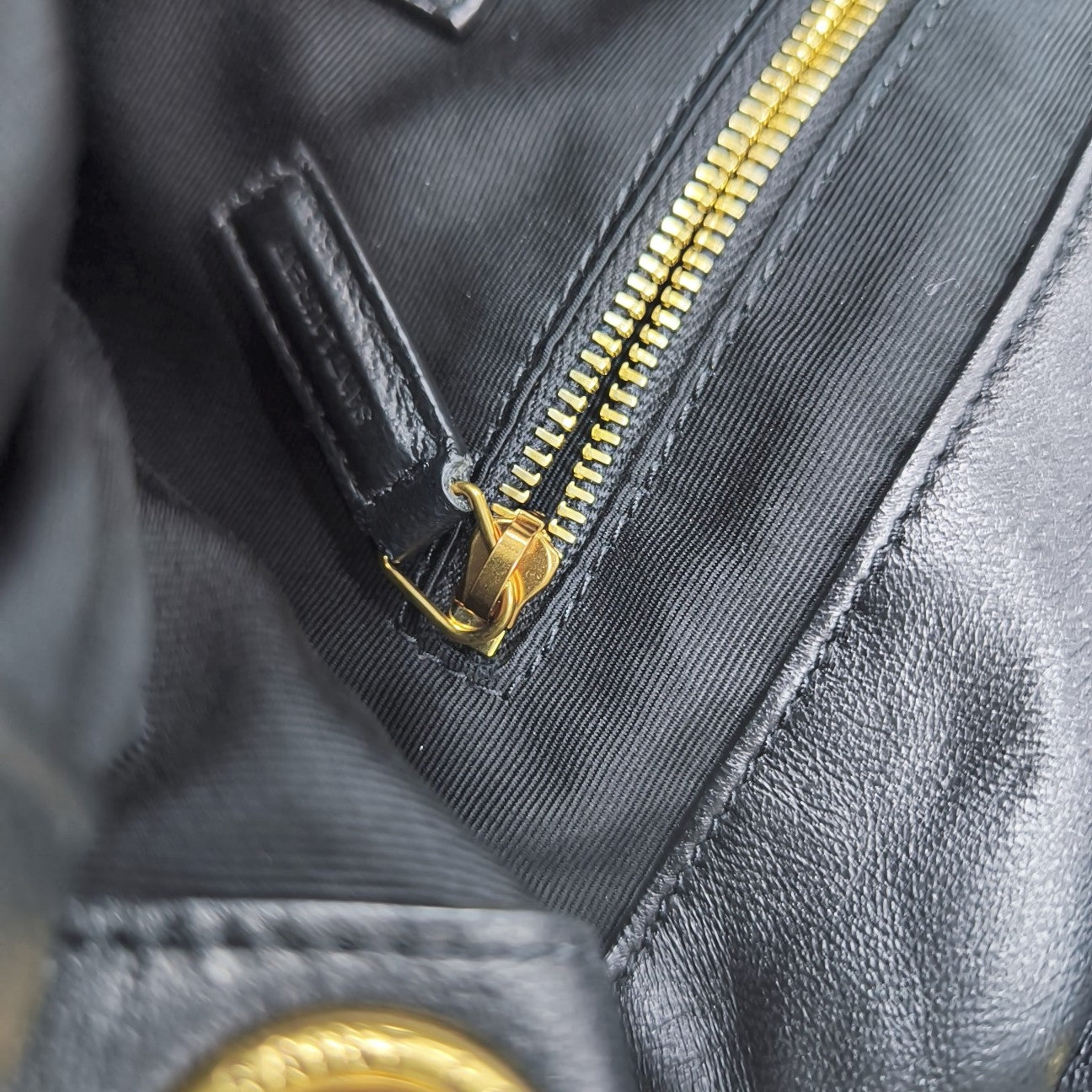 JAMIE 4.3 Quilted Lambskin Black