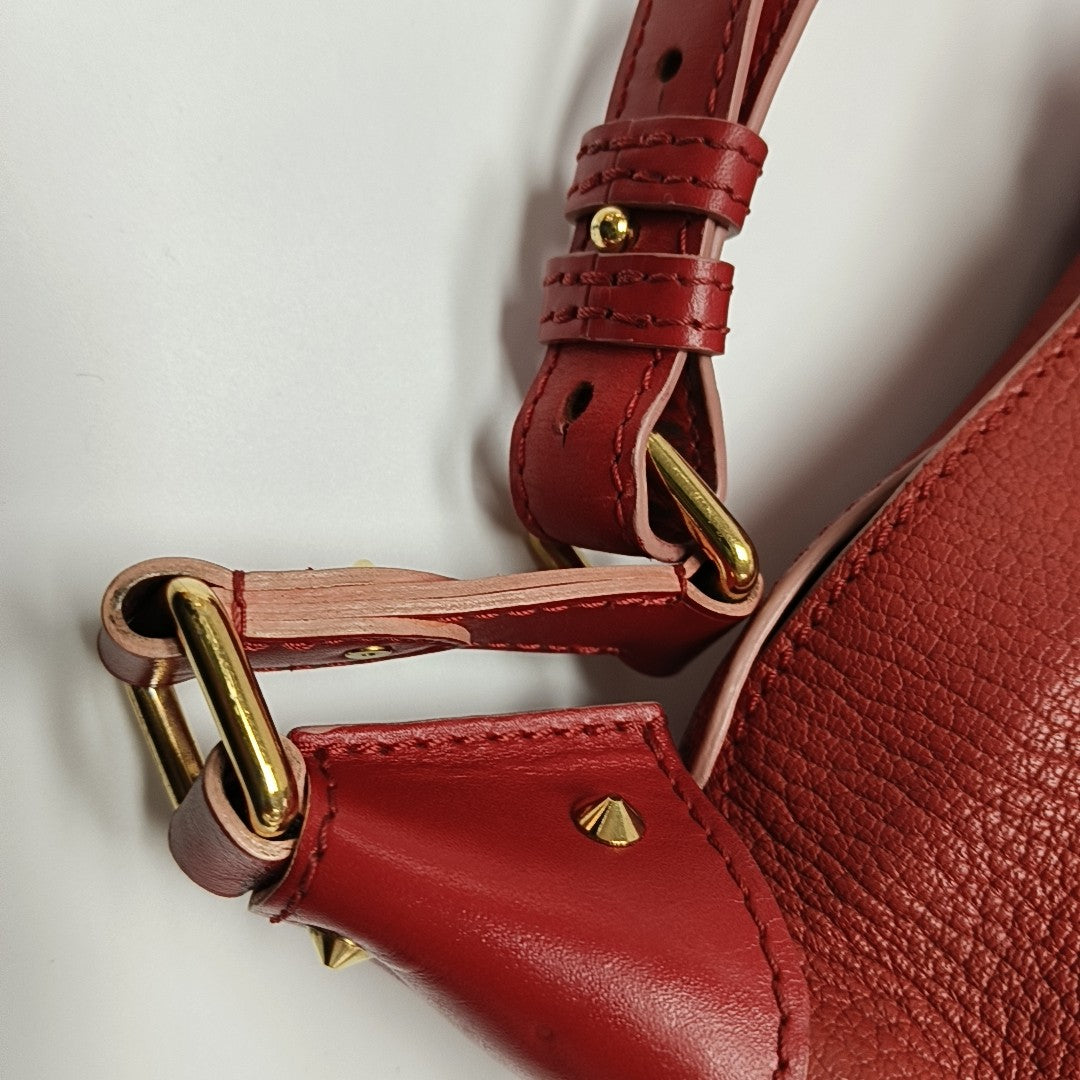 L'IMPETUEUX Calfskin Red