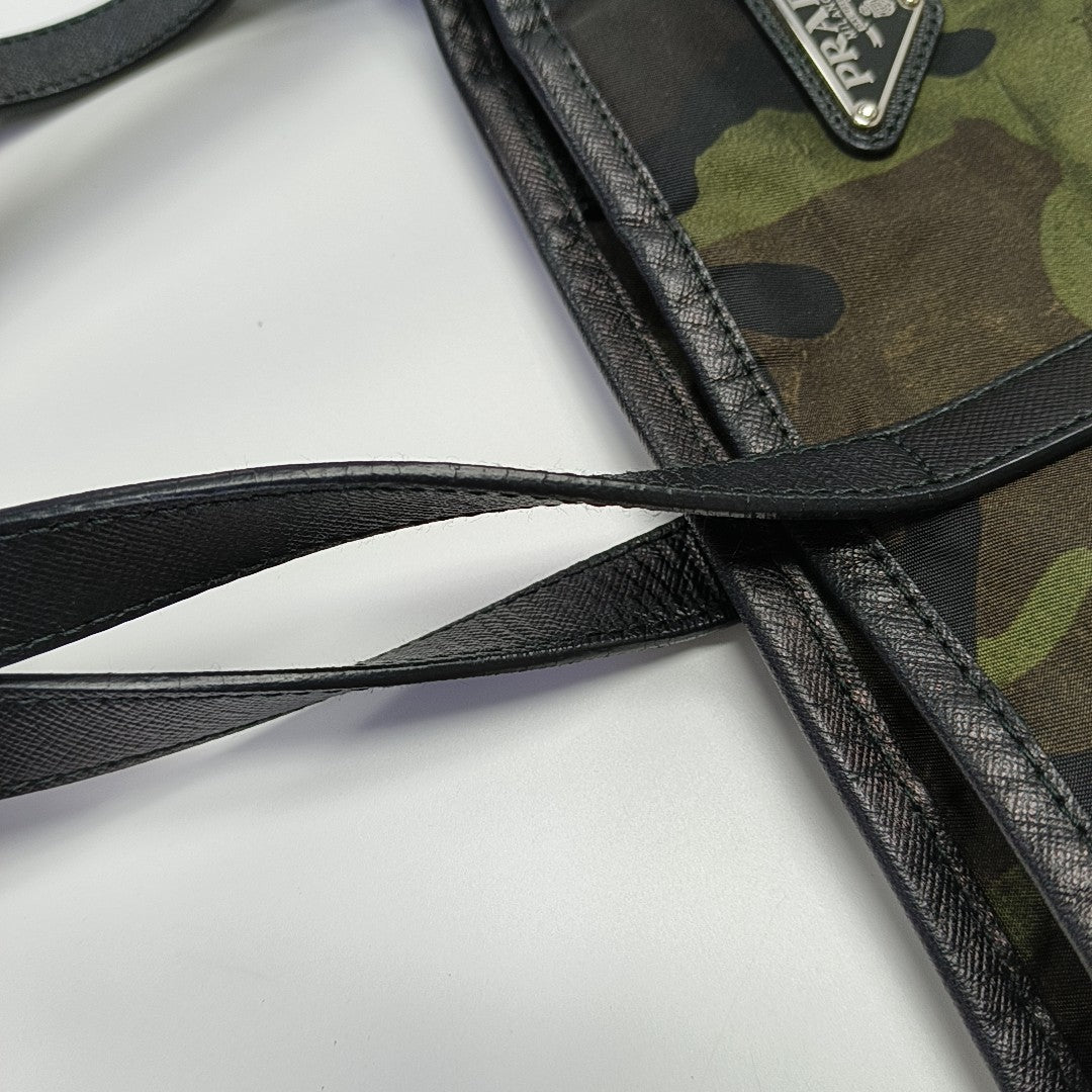 Nylon Tote Bag Multicolor