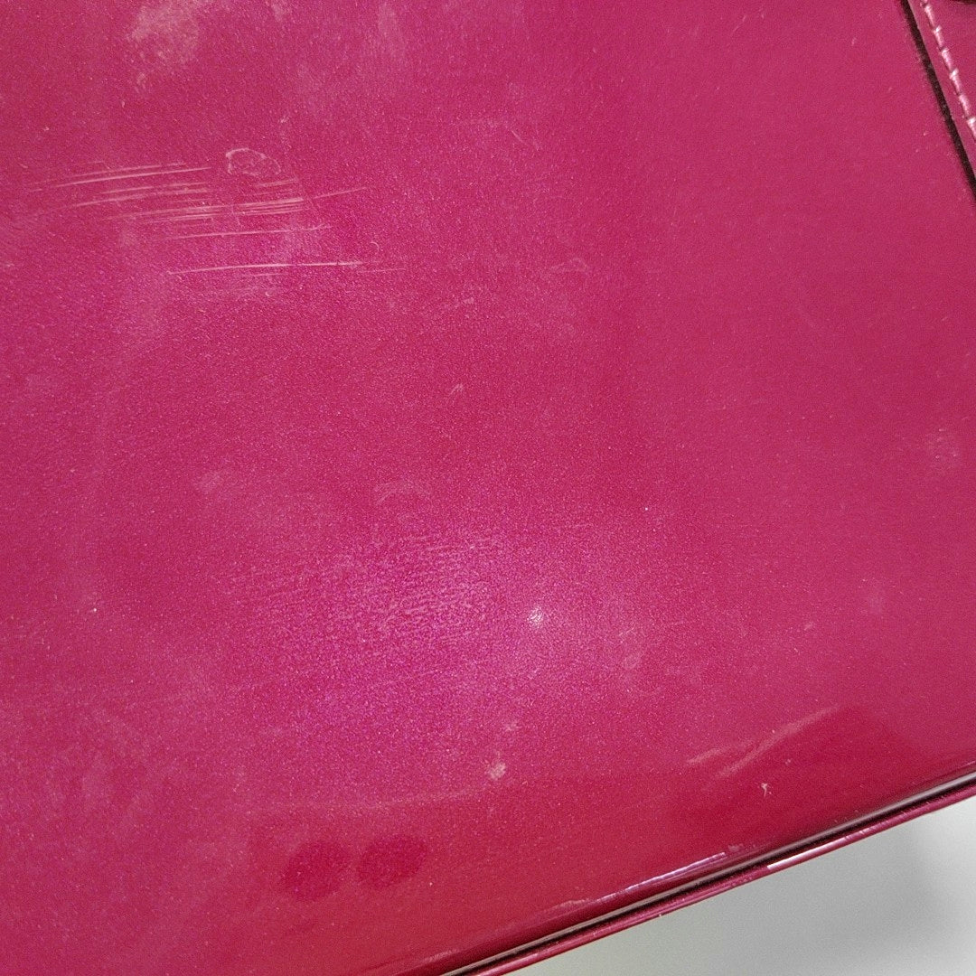 Authenticated pre-owned  ALMA PM Patent Leather Red - Top Handle Bag at Looply