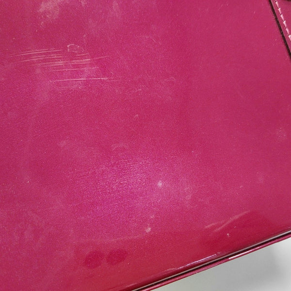 Authenticated pre-owned  ALMA PM Patent Leather Red - Top Handle Bag at Looply