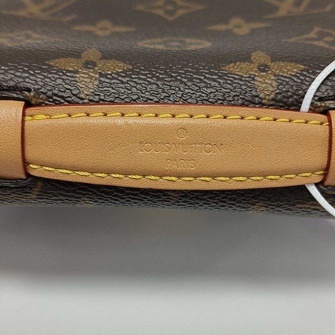 MÉTIS Micro Monogram Coated Canvas Brown