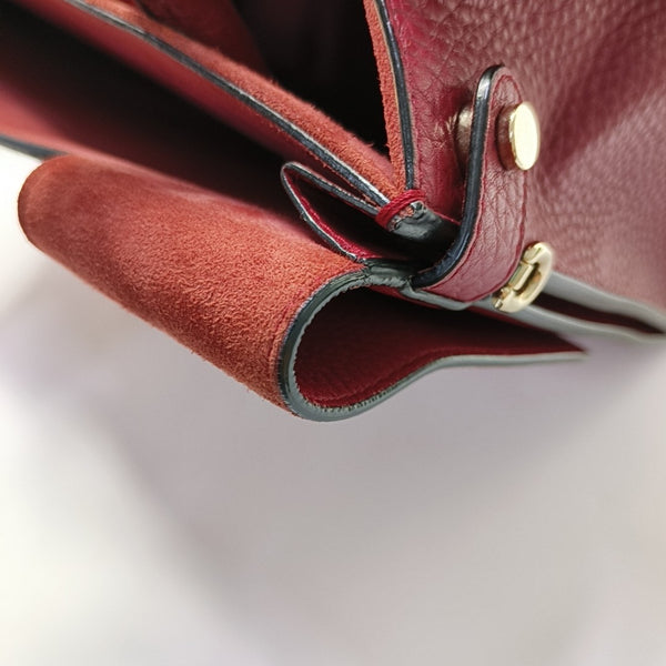 Diorever Calfskin Red
