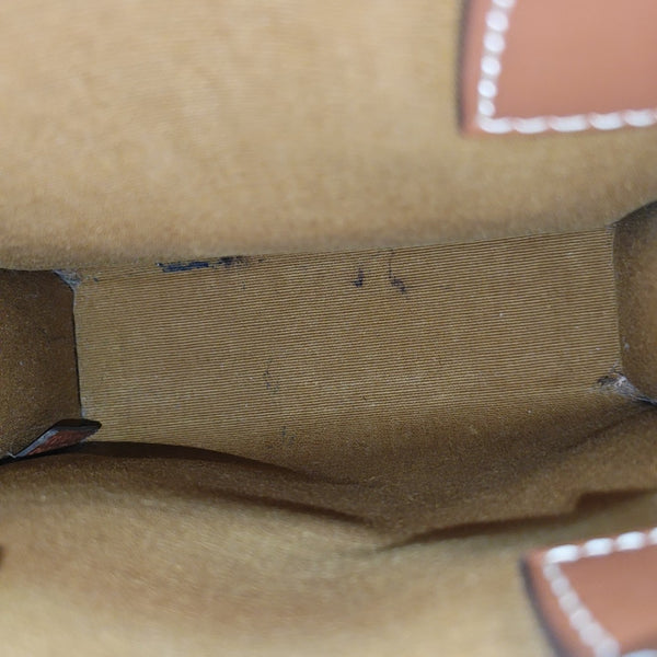 CABAS CELINE Mini Coated Canvas Brown