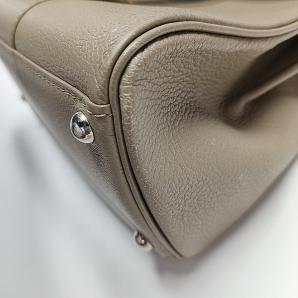 Brillant Mini Calfskin Gray