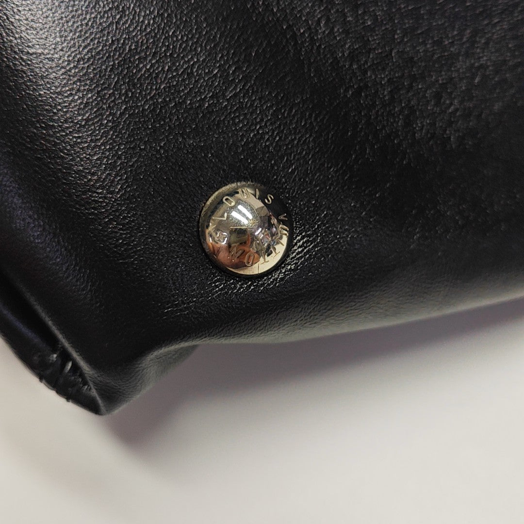 CARRYALL Small Lambskin Black