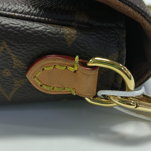 IVY Monogram Coated Canvas Brown