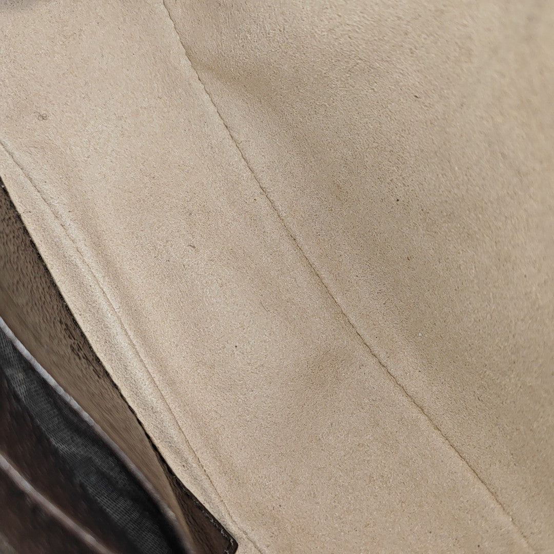 Ophidia Mini Monogram Coated Canvas Beige