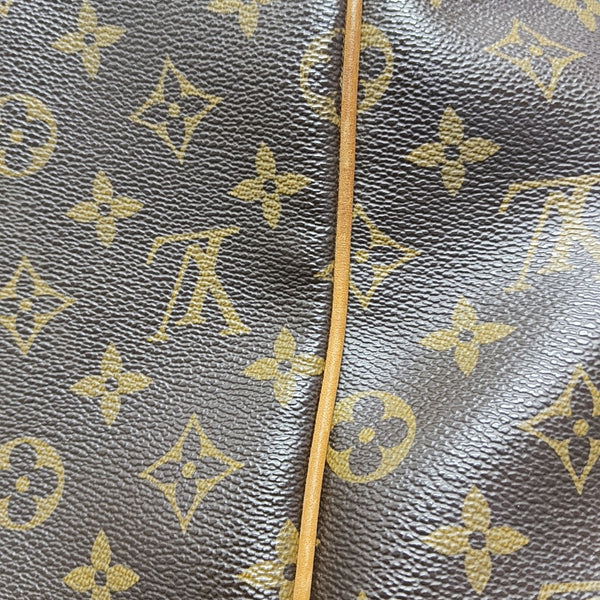 TOTALLY MM Monogram Coated Canvas Brown