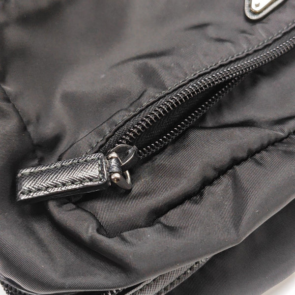 Nylon Clutch Black