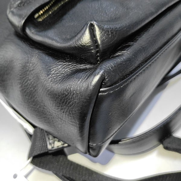 B. Calfskin Black