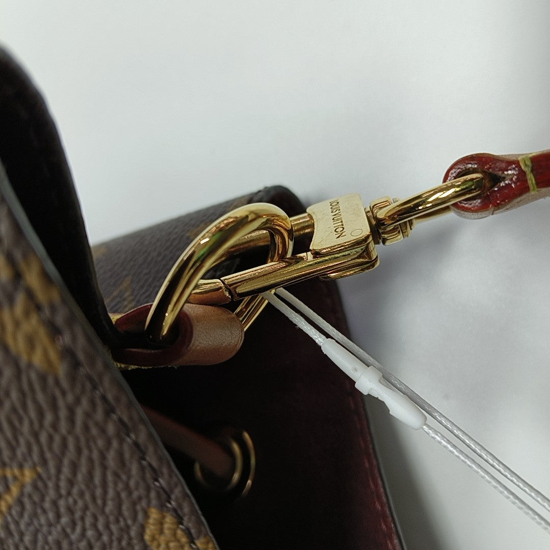 NÉONOÉ BB Monogram Coated Canvas Brown