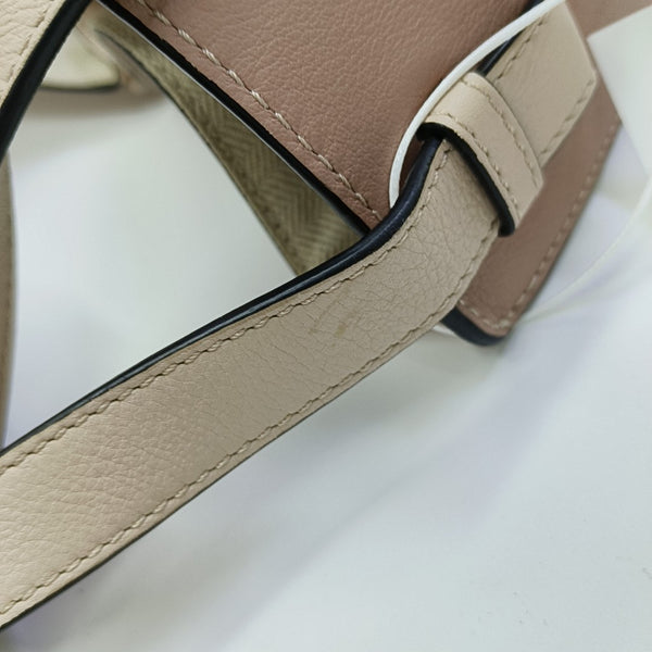 Hammock Small Calfskin Pink