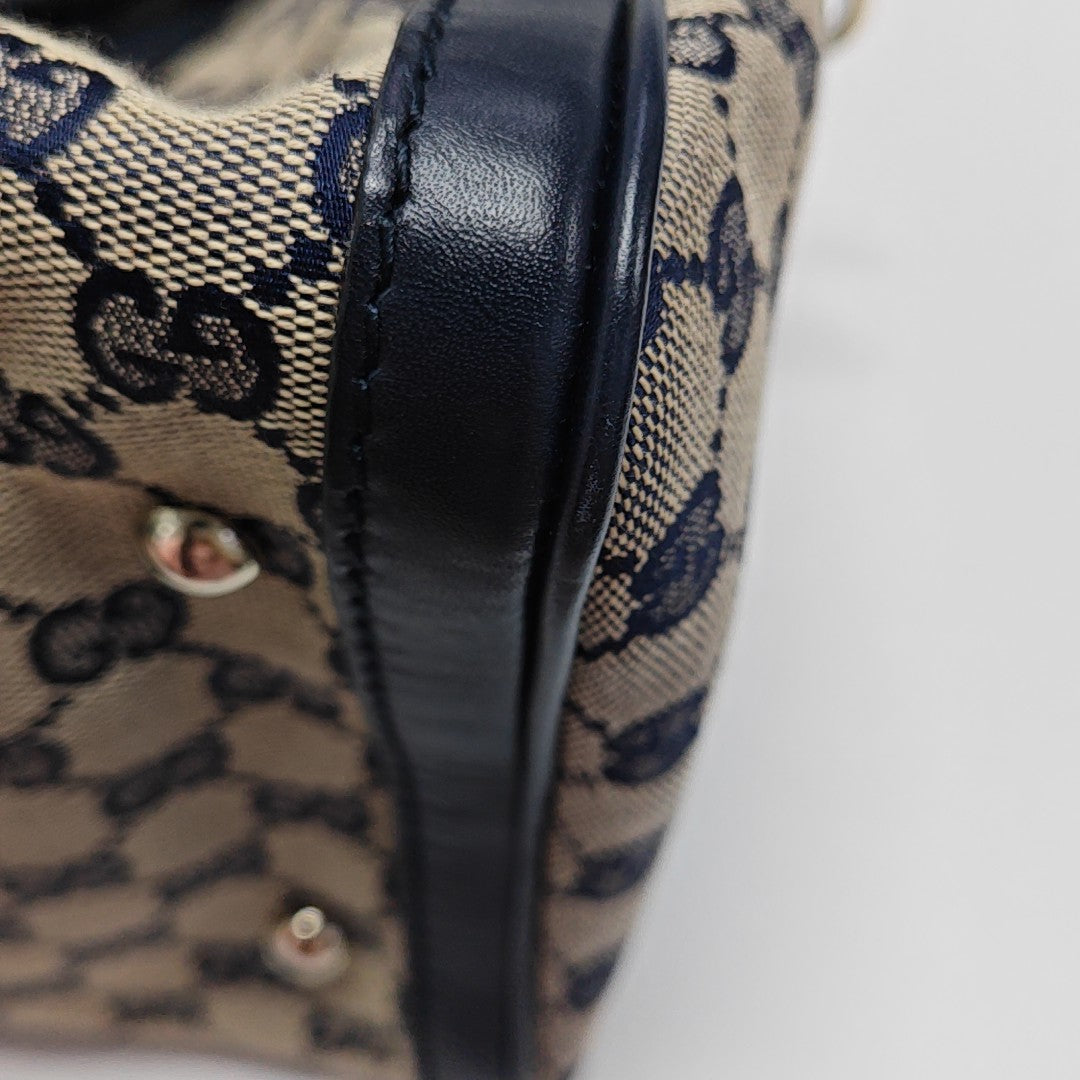 Lienzo de monograma Boston Beige