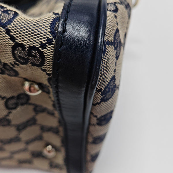 Lienzo de monograma Boston Beige