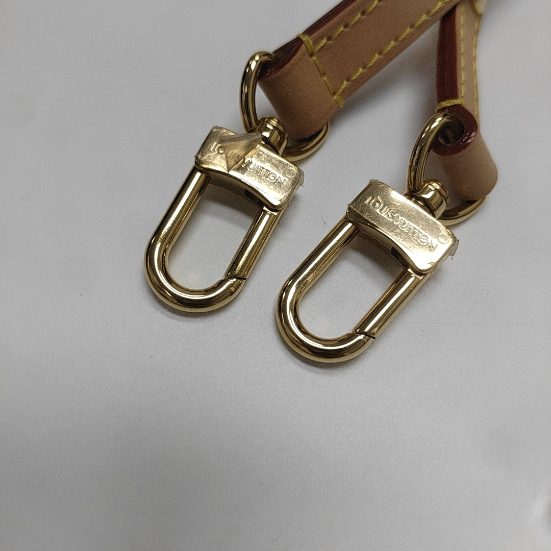 NÉONOÉ BB Monogram Coated Canvas Brown
