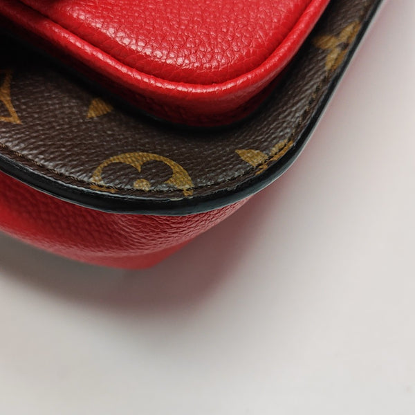 VAUGIRARD Monogram Coated Canvas Brown