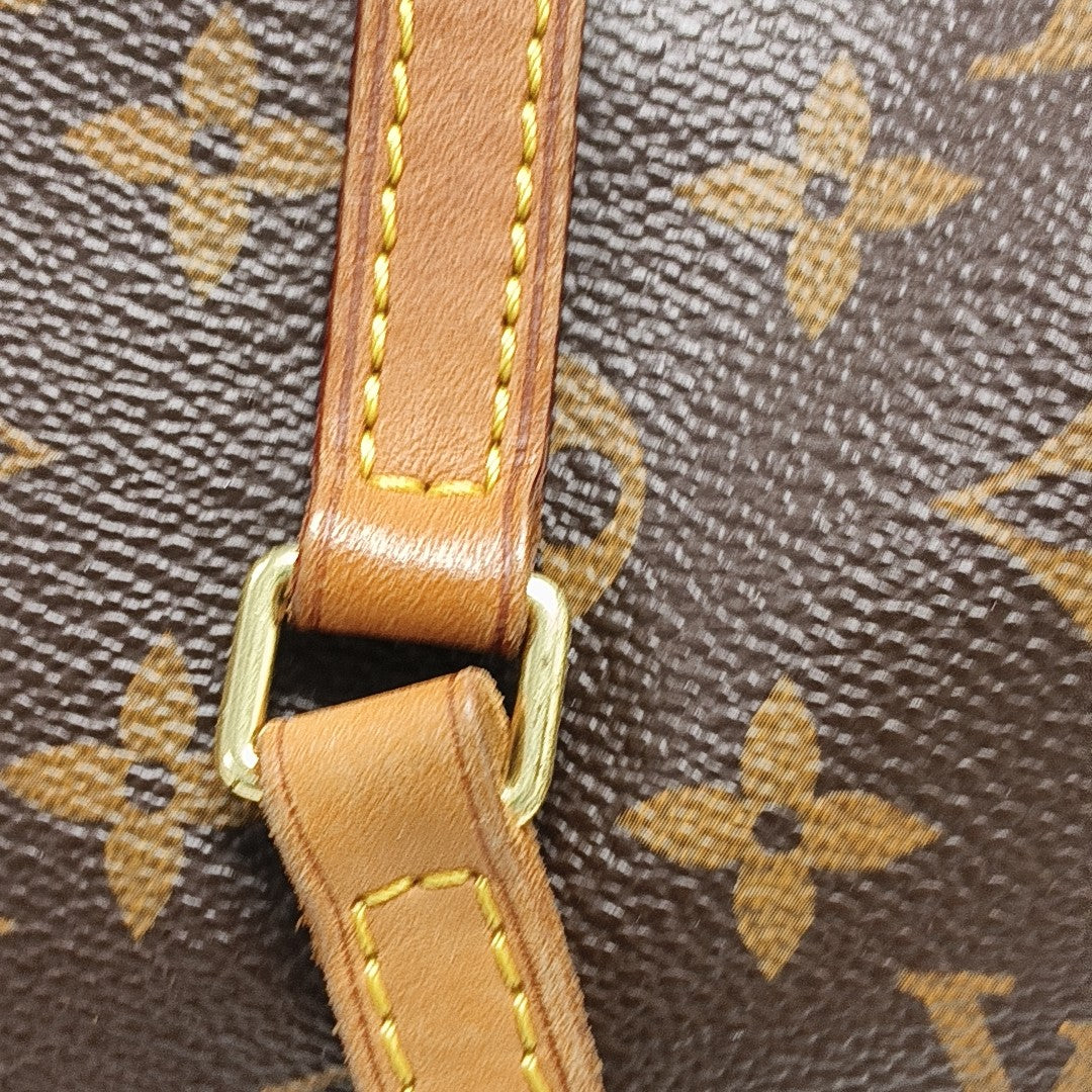 PAPILLON Monogram Coated Canvas Brown