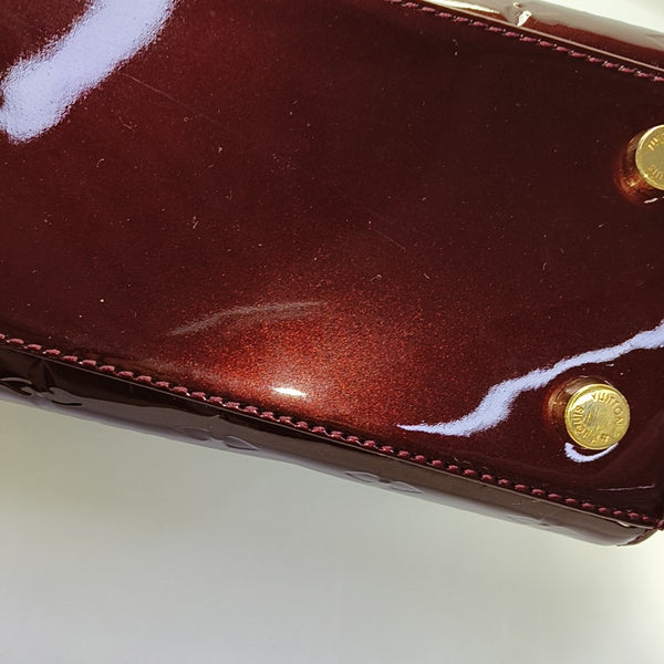BREA Monogram Patent Leather Red