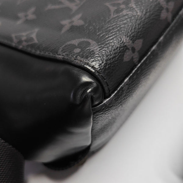 VOYAGER PM Monogram Coated Canvas Black